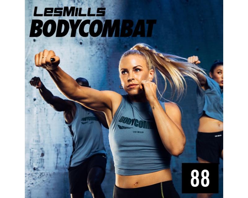 Hot Sale Les Mills Q3 2021 BODY COMBAT 88 releases New Release DVD, CD & Notes
